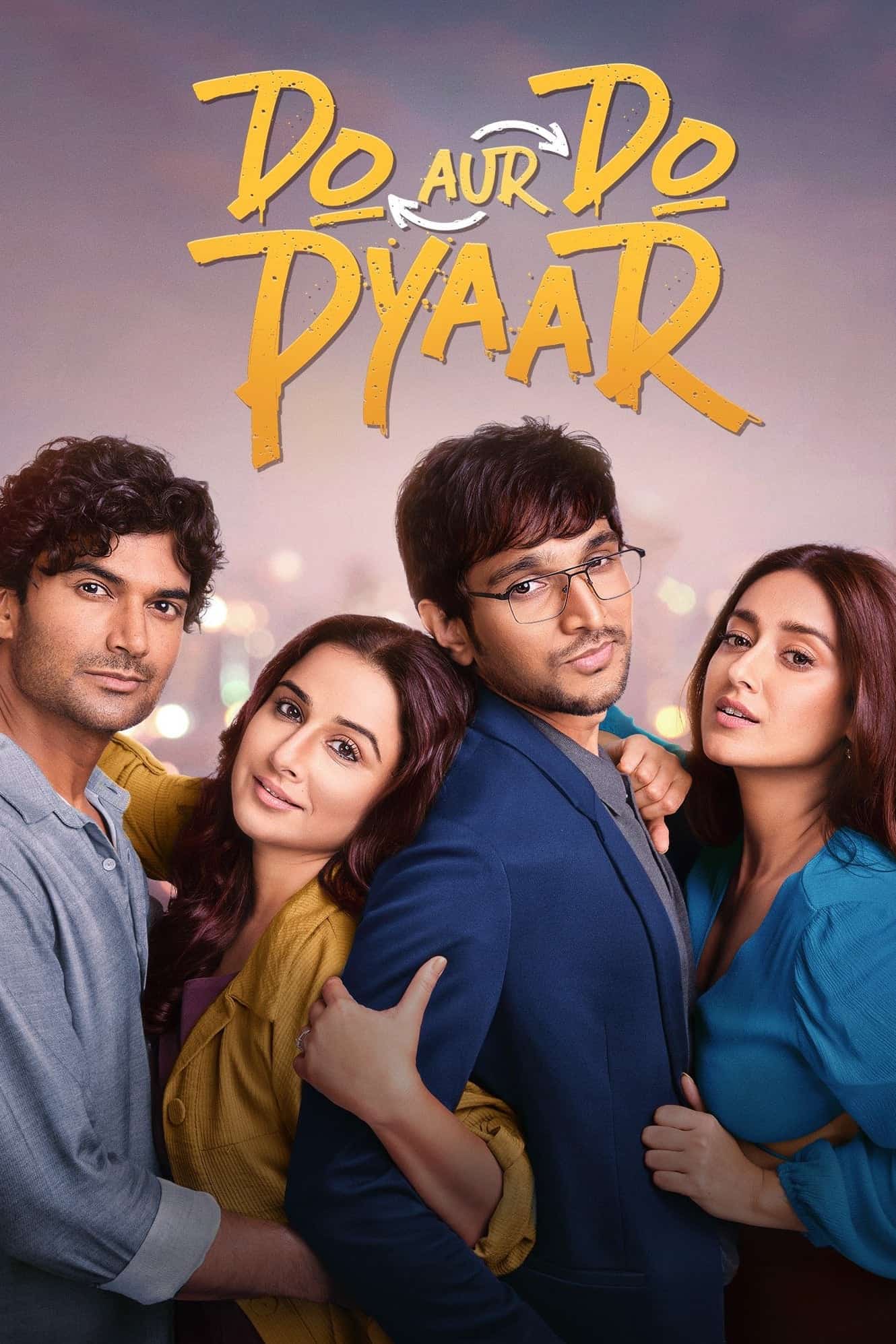 Do Aur Do Pyaar (2024) Hindi Full Movie 480p 720p 1080p WEB – DL