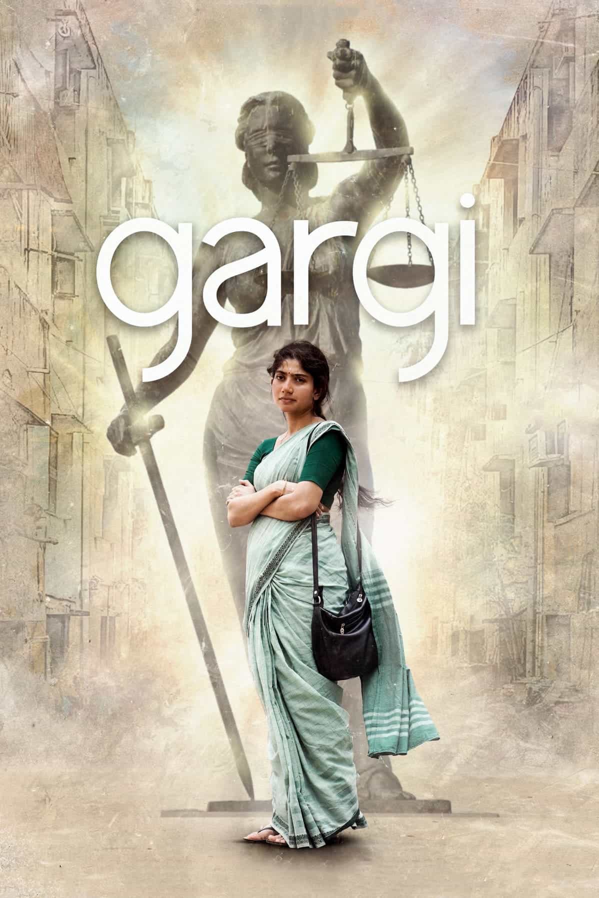 Gargi (2022) Dual Audio [Hindi + Tamil] Full Movie HD