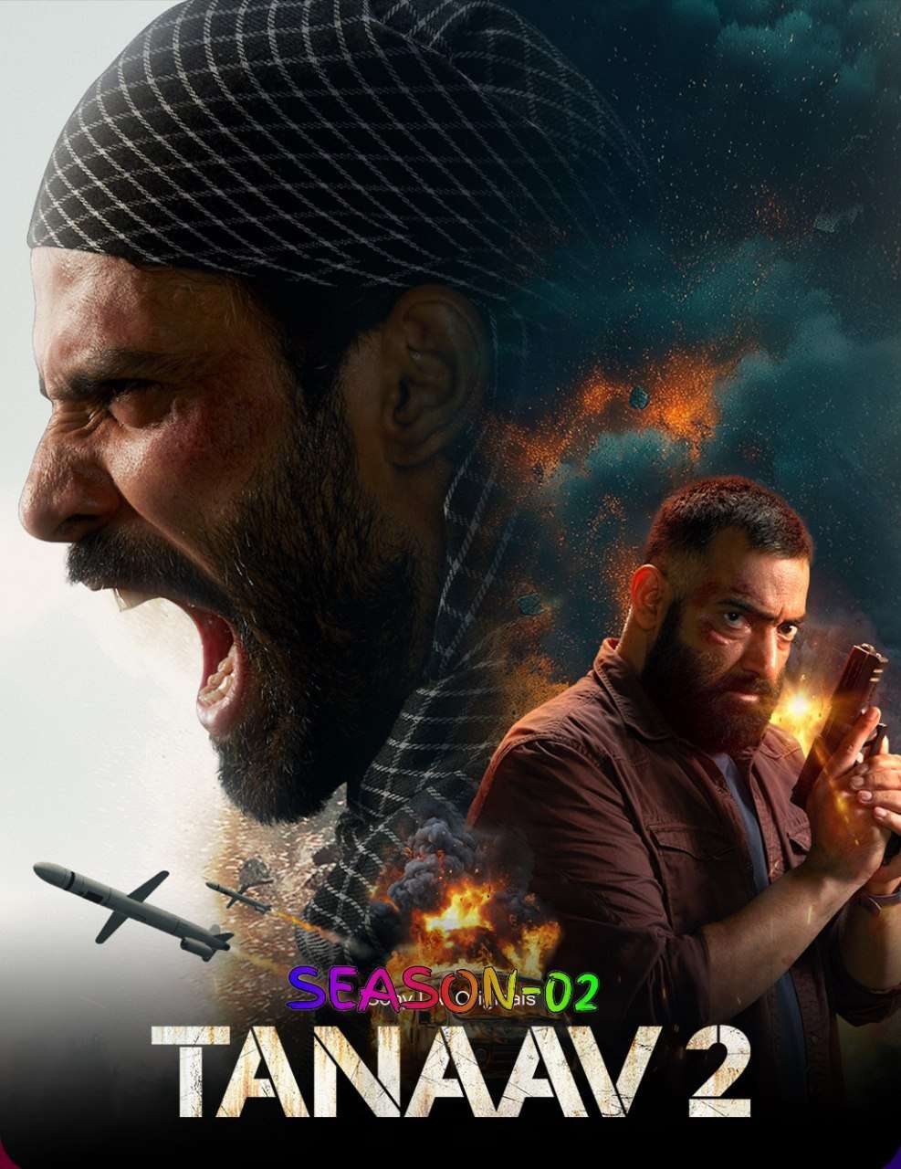 Tanaav Season 2 (2024) Hindi Web – Series 480p 720p 1080p HD