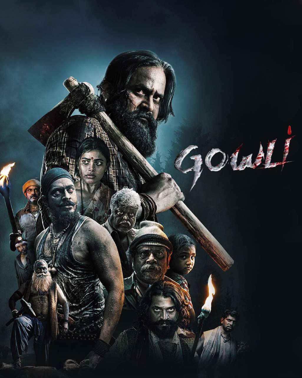 Gowli (2023) Dual Audio [Hindi + Tamil] Full Movie HD