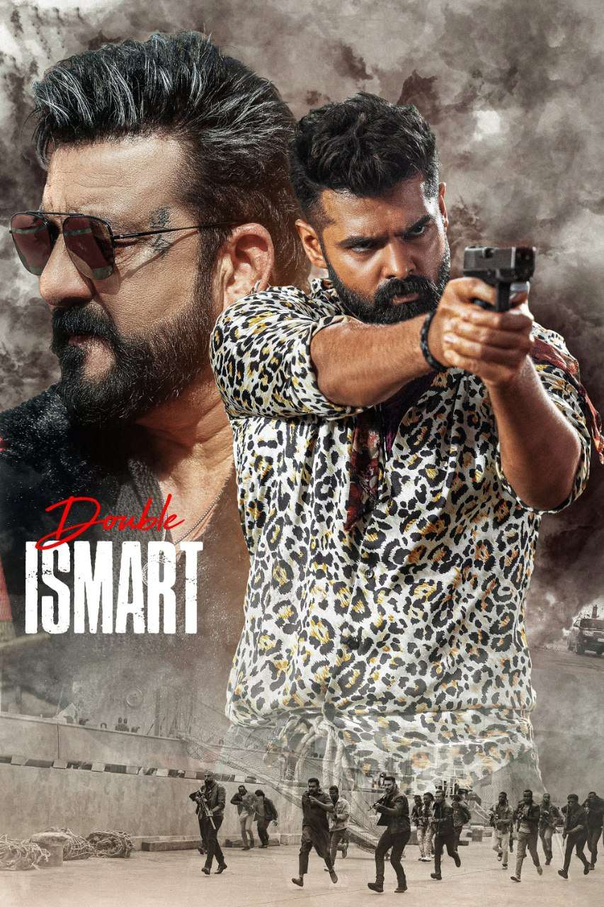 Double Ismart (2024) Dual Audio [Hindi + Telugu] Full Movie HD