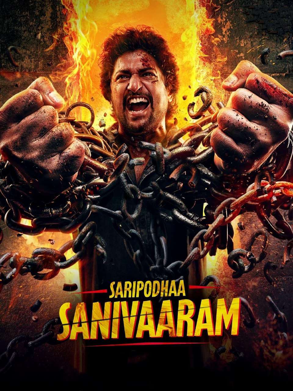 Saripodhaa Sanivaaram (Surya’s Saturday) 2024 Dual Audio [Hindi + Telugu] Full Movie HD