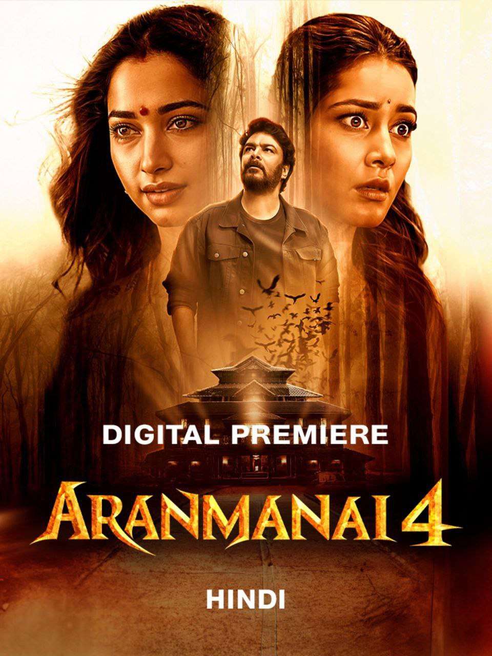 Aranmanai 4 (2024) Dual Audio [Hindi + Tamil] Full Movie HD