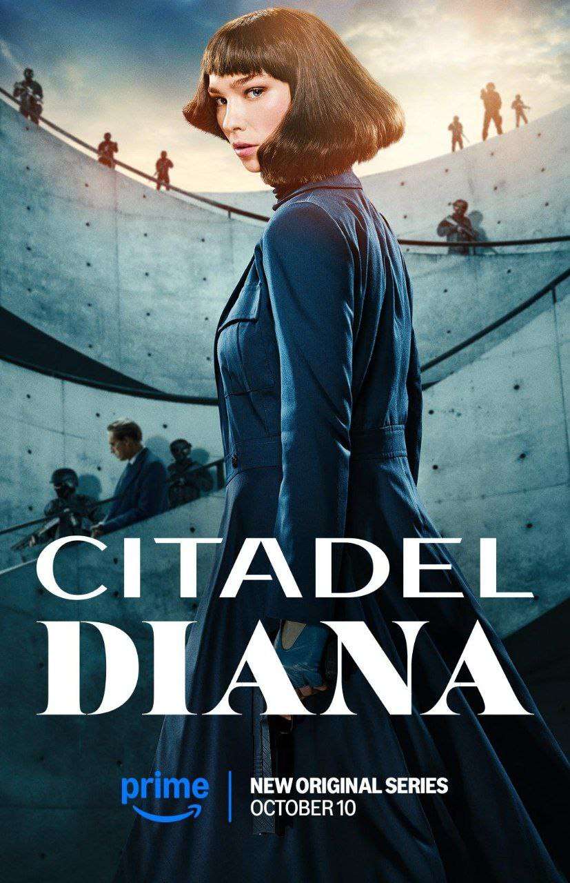 Citadel Diana Season 1 (2024) Dual Audio [Hindi + English] Web – Series HD
