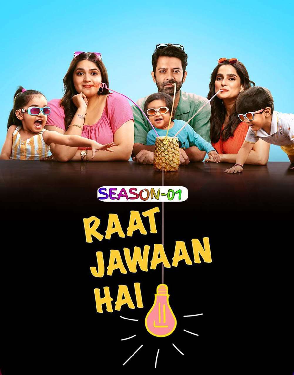 Raat Jawaan Hai Season 1 (2024) Hindi Complete Web – Series HD