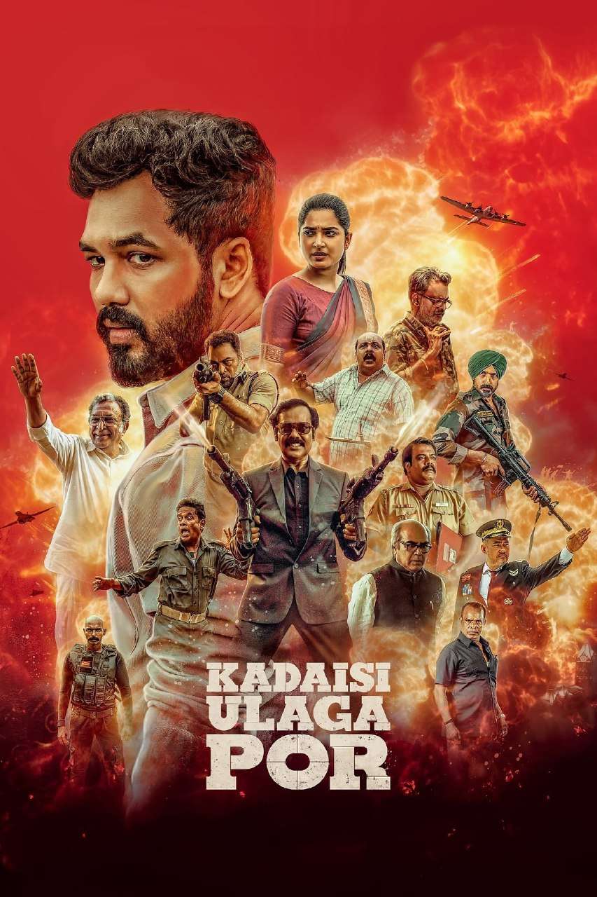 Last Word War (2024) Dual Audio [Hindi (Clear) + Tamil] Full Movie HD