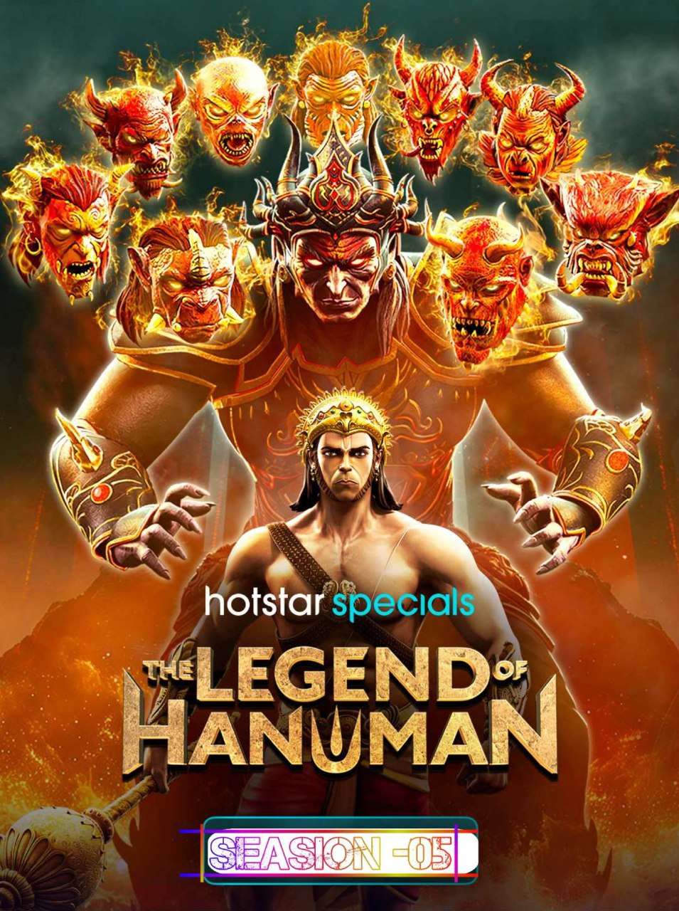 The Legend of Hanuman Season 5 (2024) Hindi Complete Web – Series HD