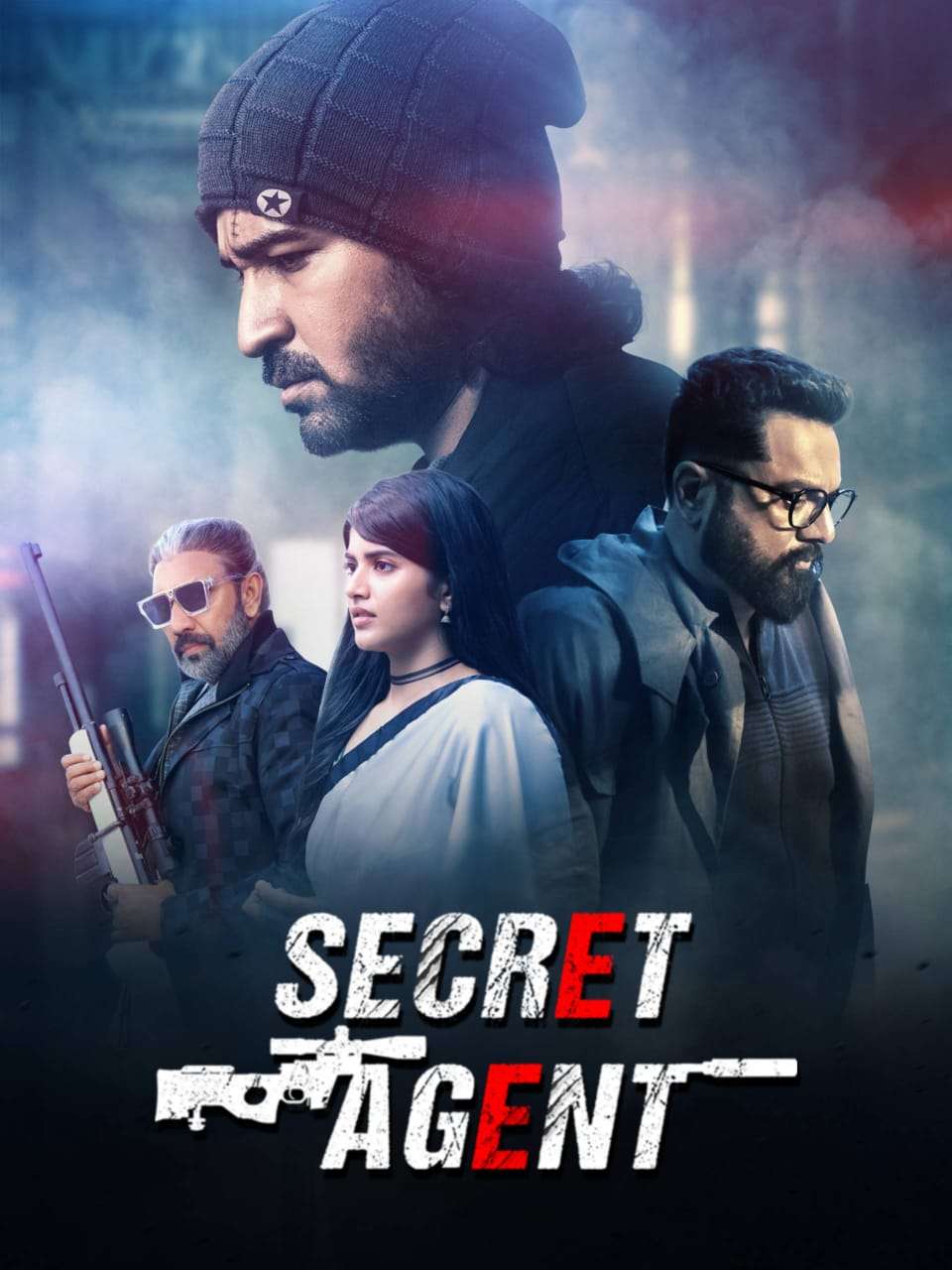 Secret Agent (2024) South ORG Hindi Dubbed Full Movie HD