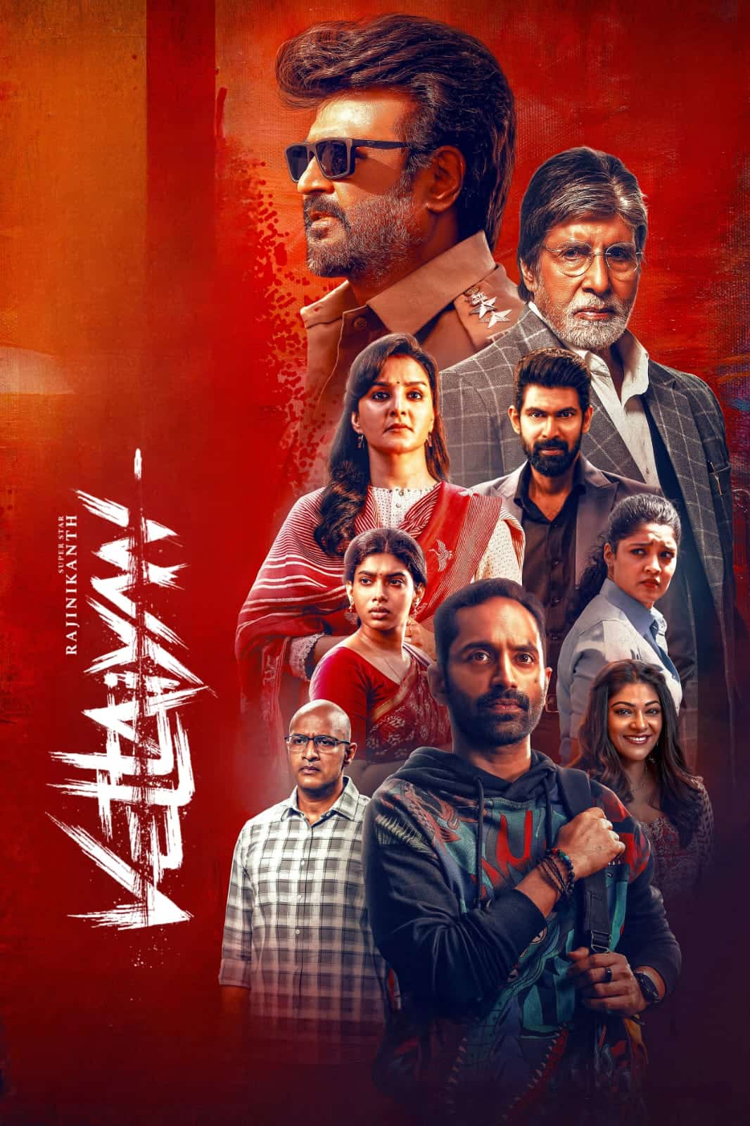 Vettaiyan (2024) Dual Audio [Hindi + Tamil] Full Movie HD