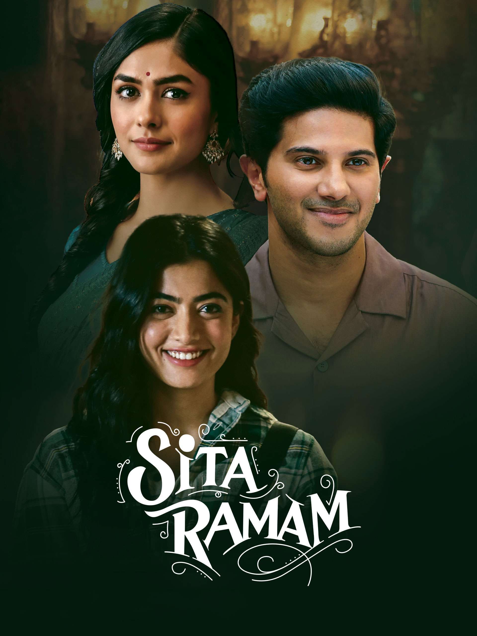Sita Ramam (2022) Dual Audio [Hindi + Telugu] Full Movie UnCut HDRip