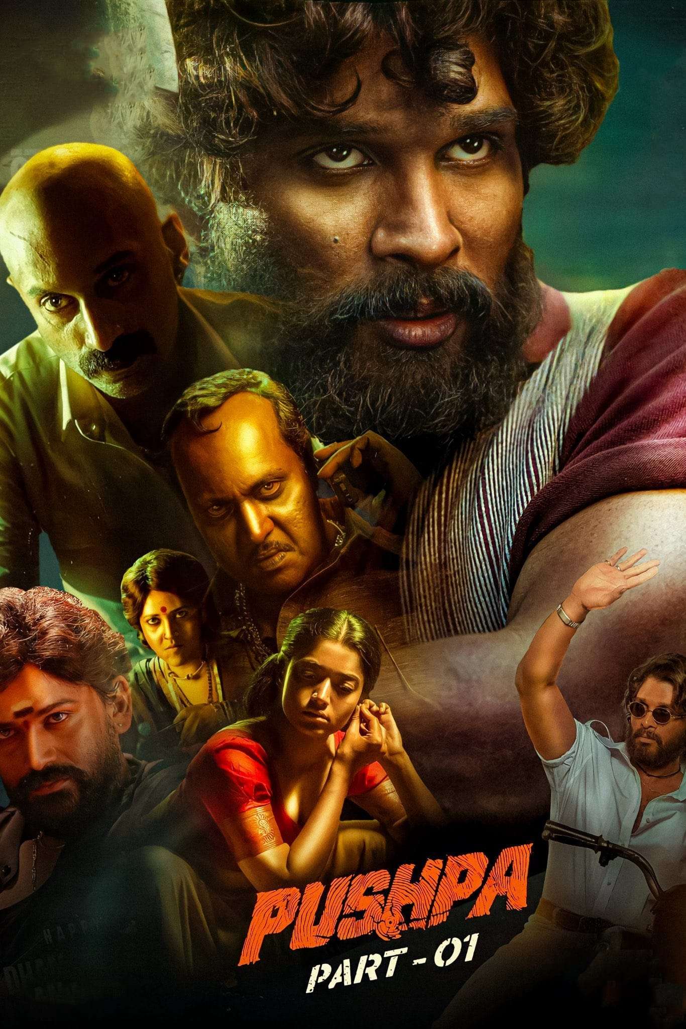 Pushpa – The Rise (2021) South ORG Hindi Dubbed Full Movie BluRay