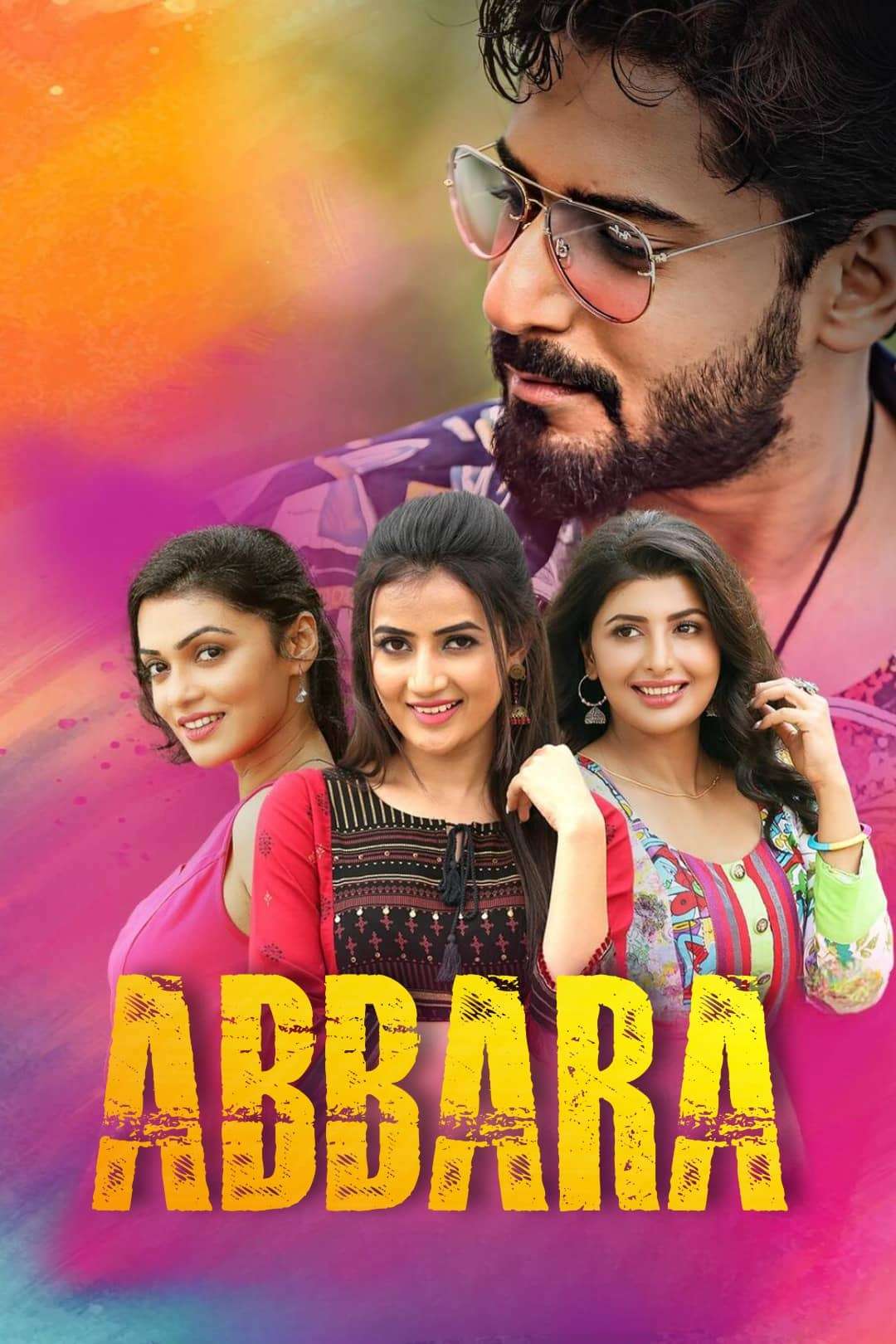 Abbara (2022) Dual Audio [Hindi + Kannada] Full Movie HDRip