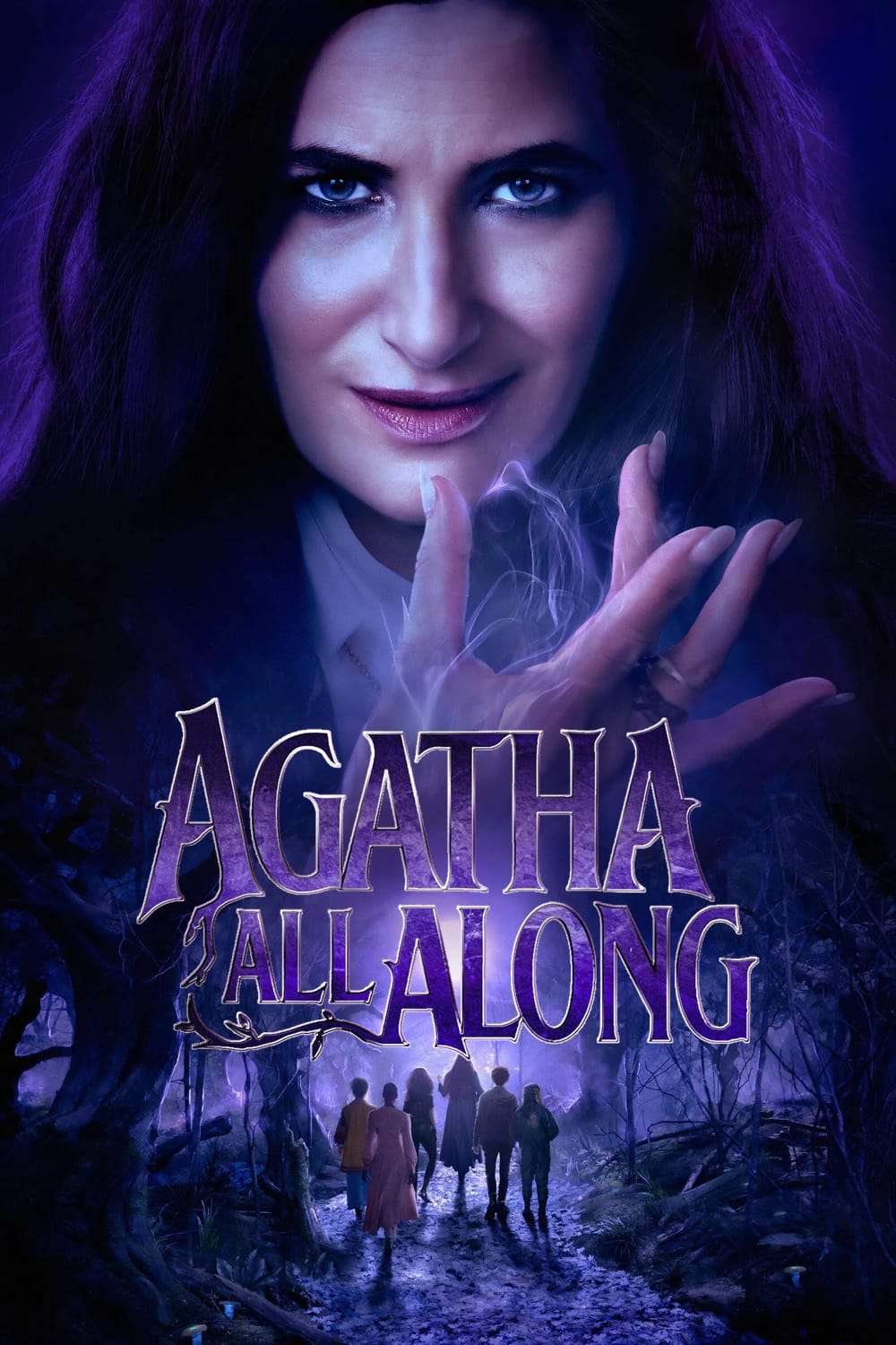 Agatha All Along Season 1 (2024) Dual Audio [Hindi + English] Web – Series HD