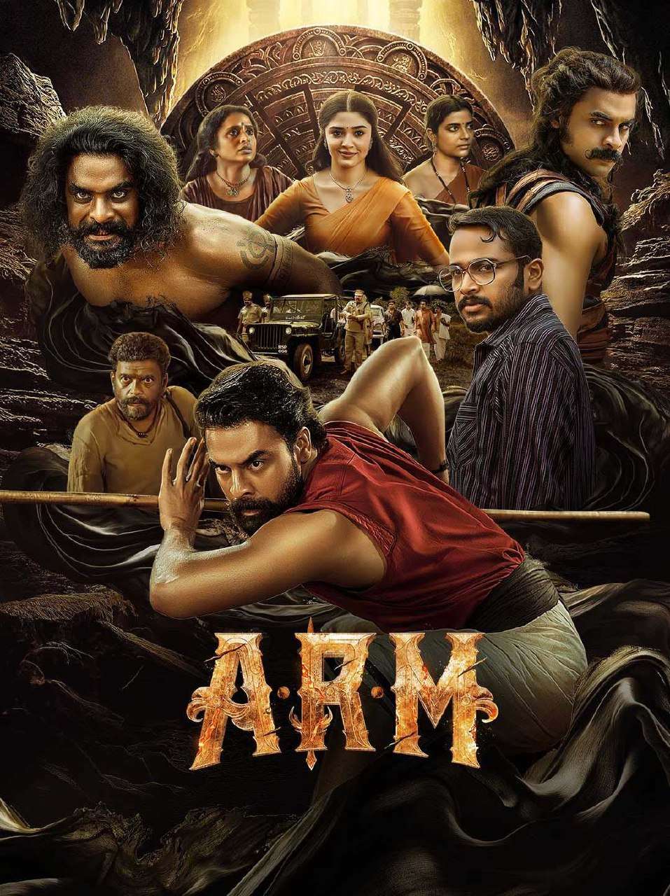 A.R.M. (2024) Dual Audio [Hindi + Malyalam] Full Movie HD