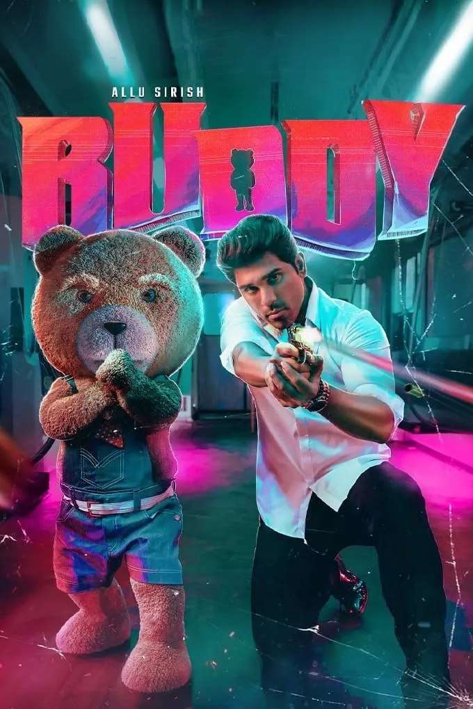 Buddy (2024) Dual Audio [Hindi + Telugu] Full Movie HDRip