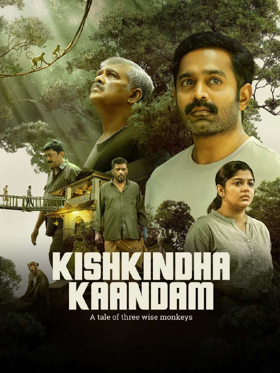 Kishkindha Kaandam (2024) Dual Audio [Hindi + Malyalam] Full Movie HDRip