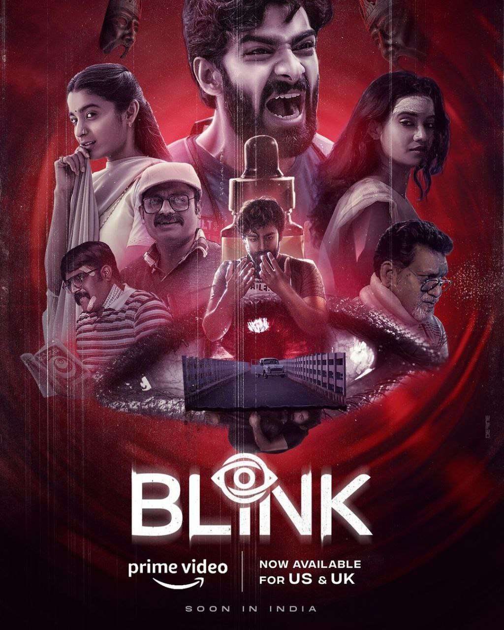 Blink (2024) Dual Audio [Hindi + Kannada] Full Movie HDRip