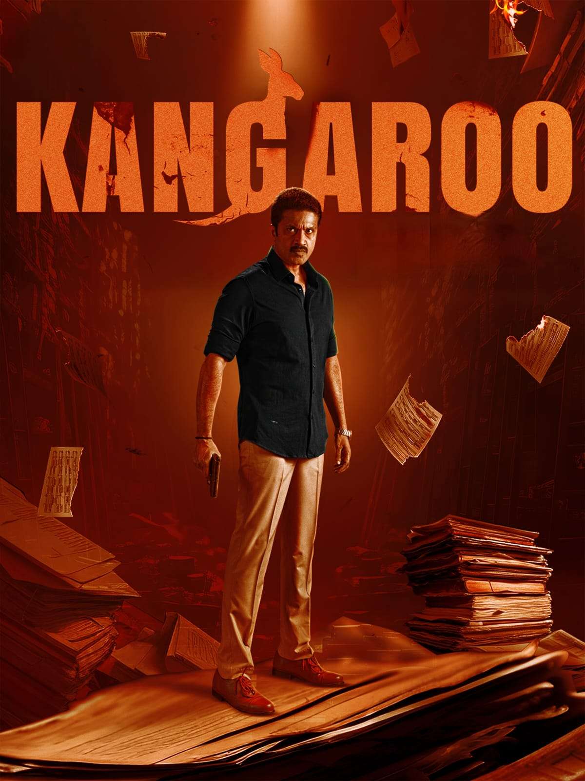 Kangaroo (2024) Dual Audio [Hindi + Kannada] Full Movie HDRip