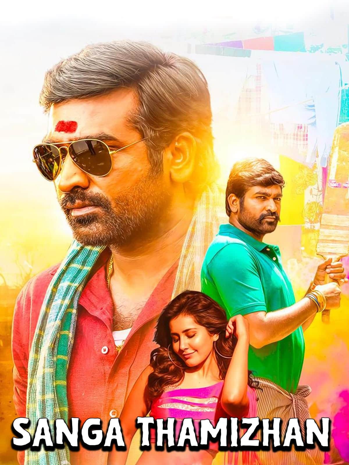 Sangathamizhan (2019) Dual Audio [Hindi + Tamil] Full Movie HD