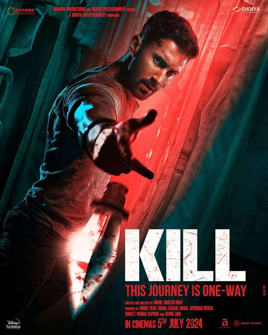 Kill (2024) Hindi Full Movie 480p 720p 1080p WEB – DL