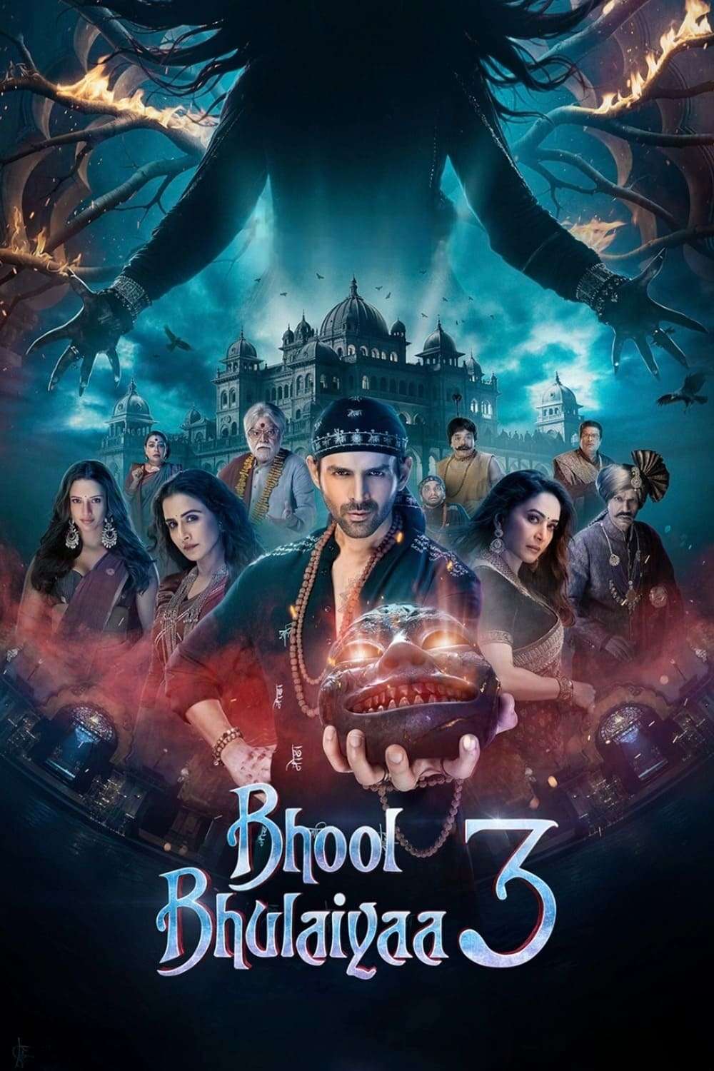 Bhool Bhulaiyaa 3 (2024) Bollywood Hindi Full Movie HDRip