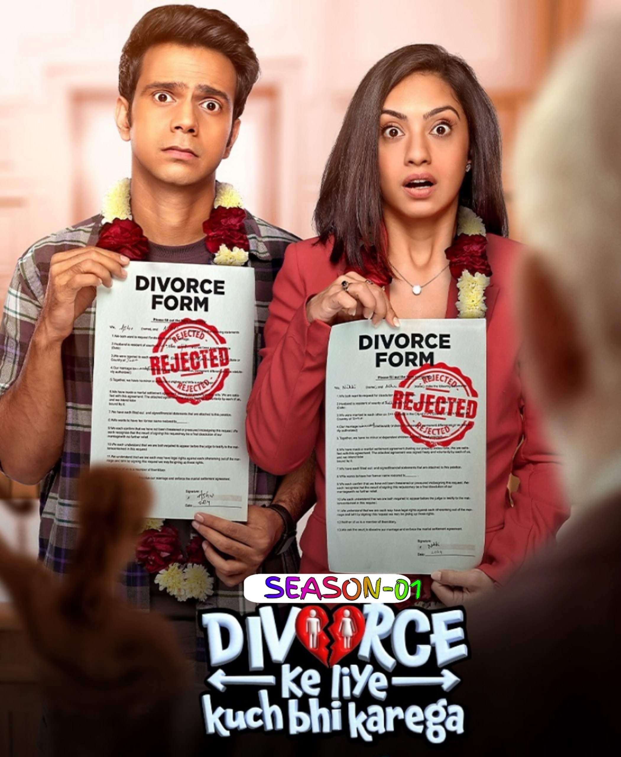 Divorce Ke Liye Kuch Bhi Karega Season 1 (2024) Hindi Web – Series HDRip