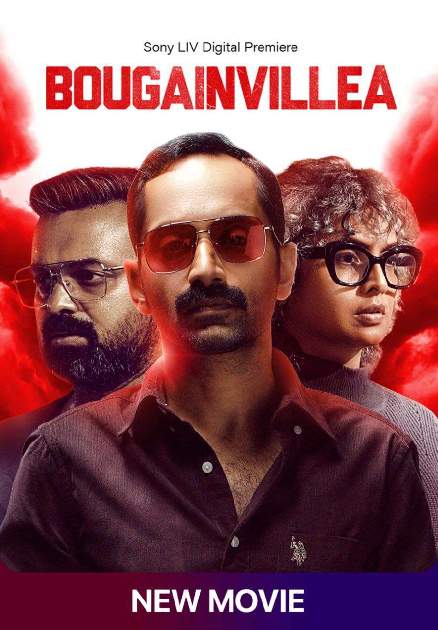 Bougainvillea (2024) Dual Audio [Hindi + Malyalam] Full Movie WEB – DL