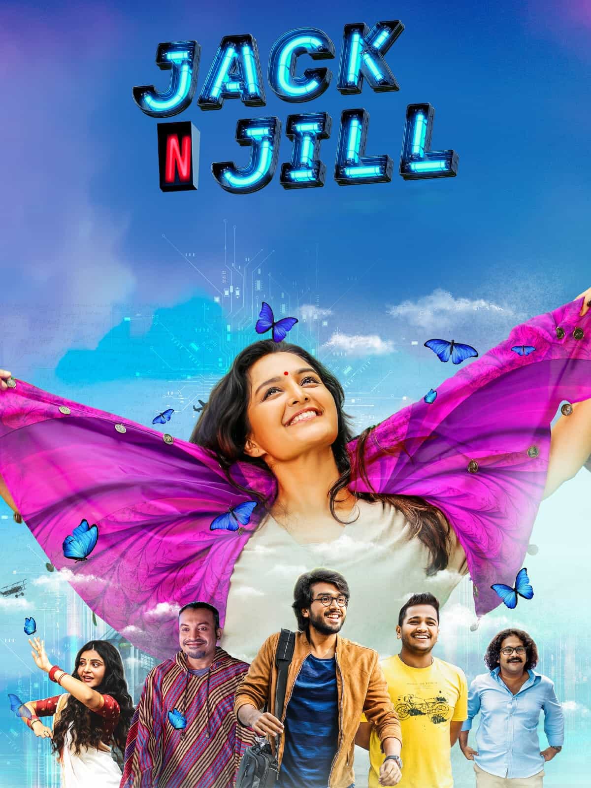Jack N Jill (2022) Dual Audio [Hindi +  Malayalam] Full Movie HDRip