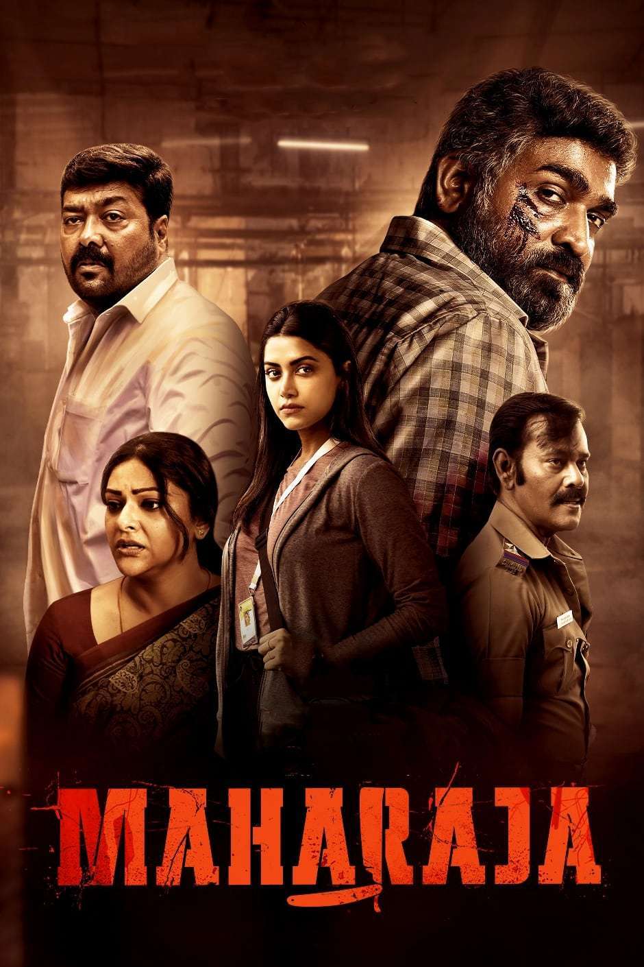 Maharaja (2024) Dual Audio [Hindi + Tamil] Full Movie WEB – DL