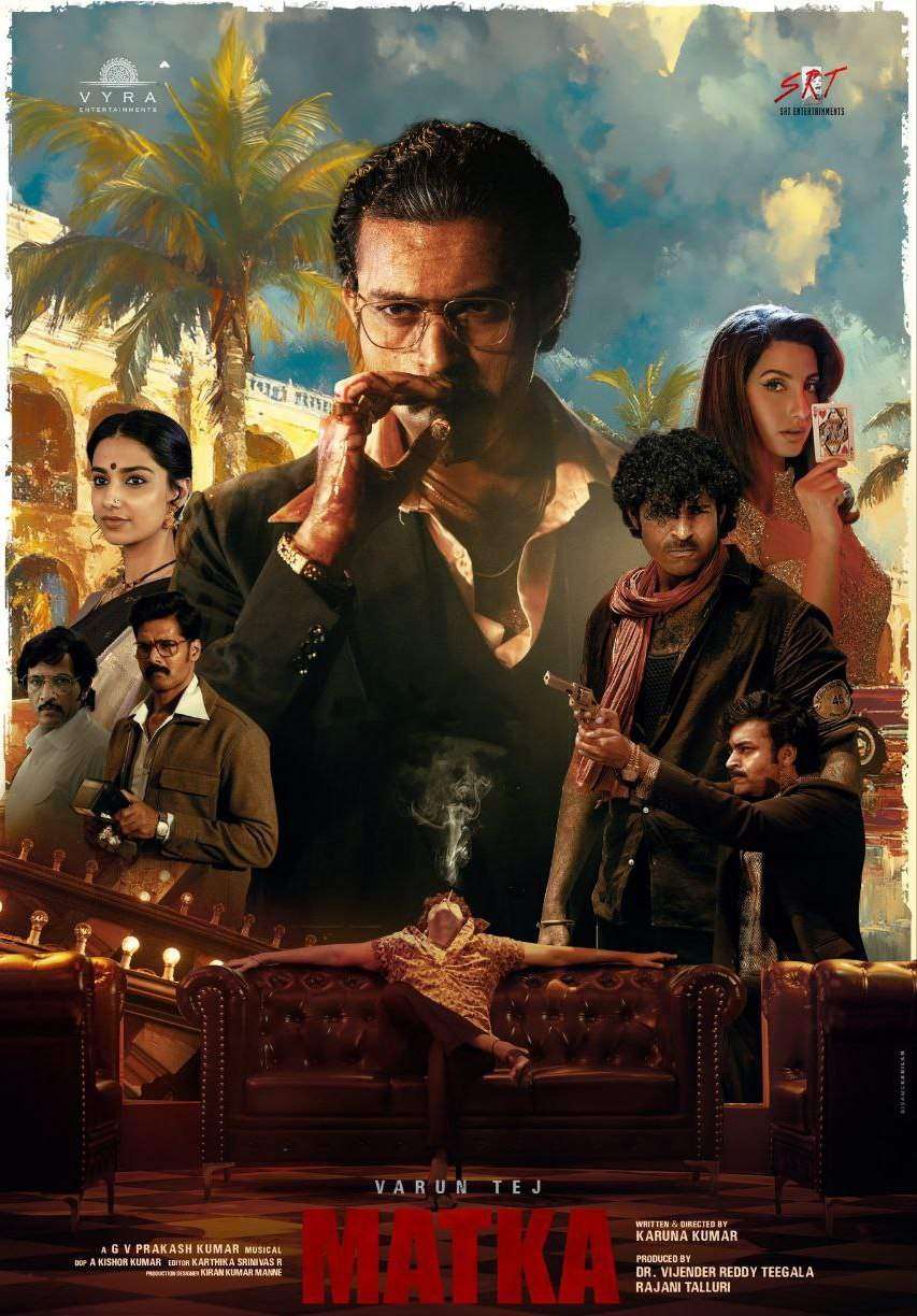 Matka (2024) Dual Audio [Hindi + Telugu] Full Movie WEB – DL