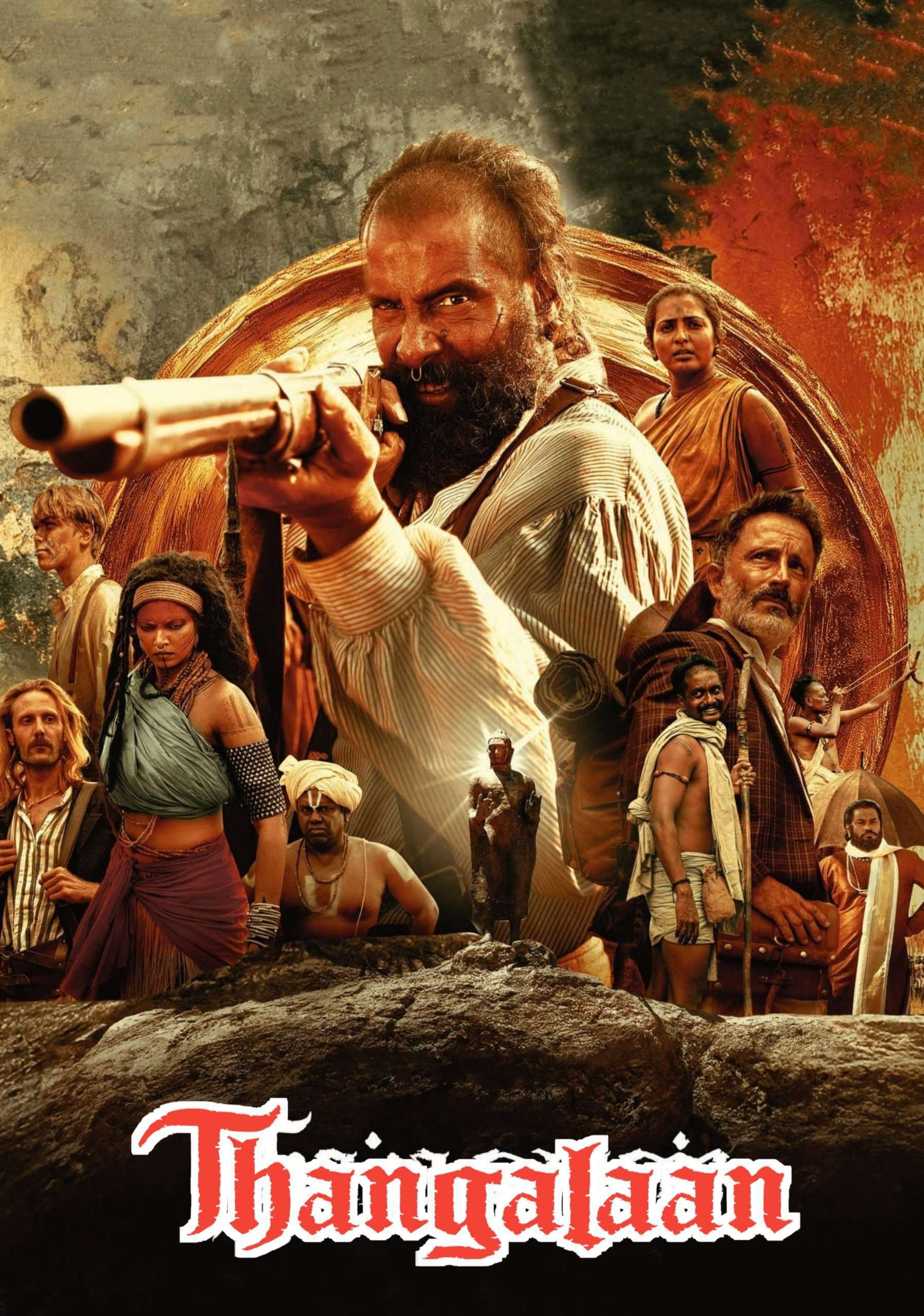 Thangalaan (2024) Dual Audio [Hindi + Tamil] Full Movie HD