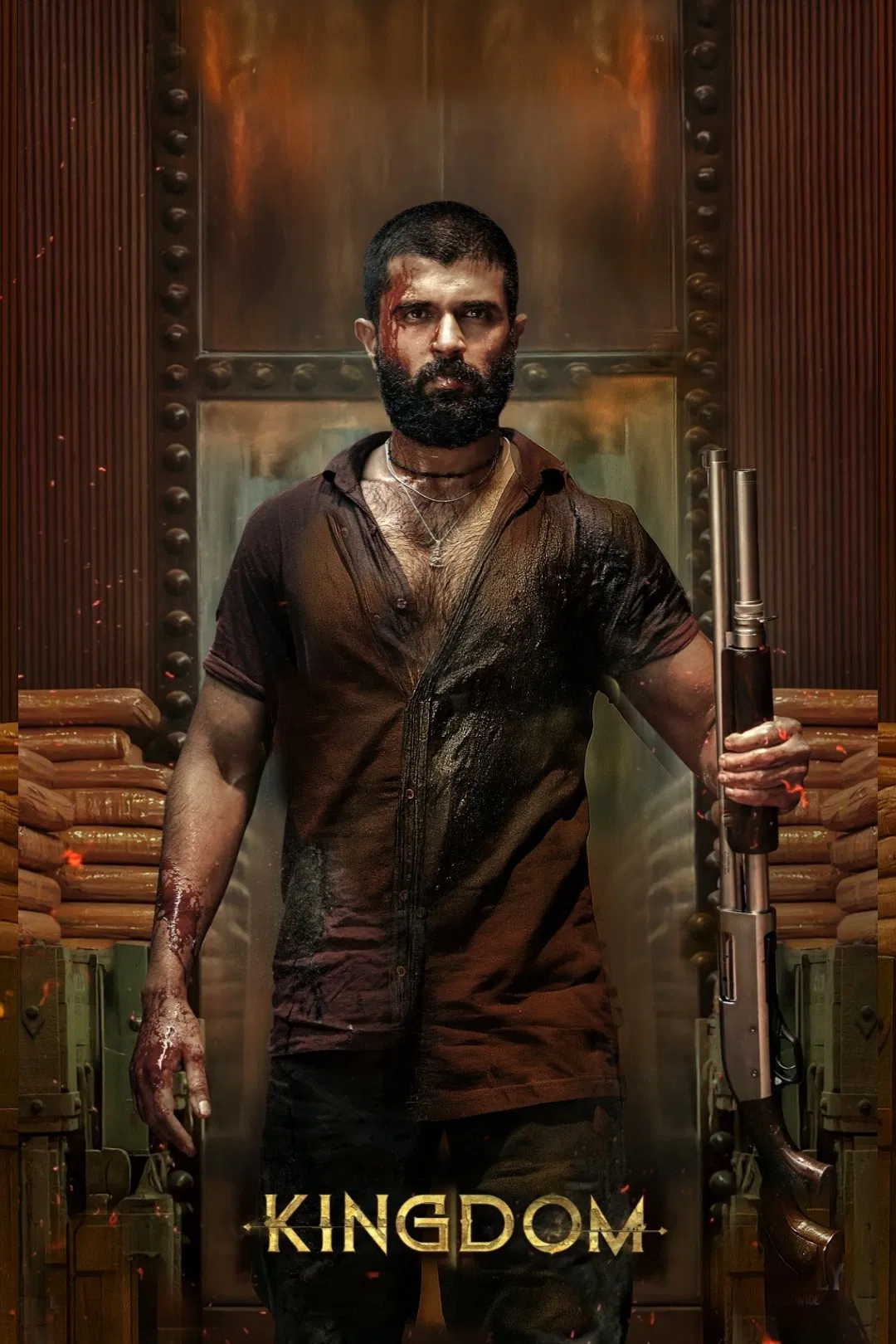 Kingdom (2025) Dual Audio [Hindi + Telugu] Full Movie WEB – DL