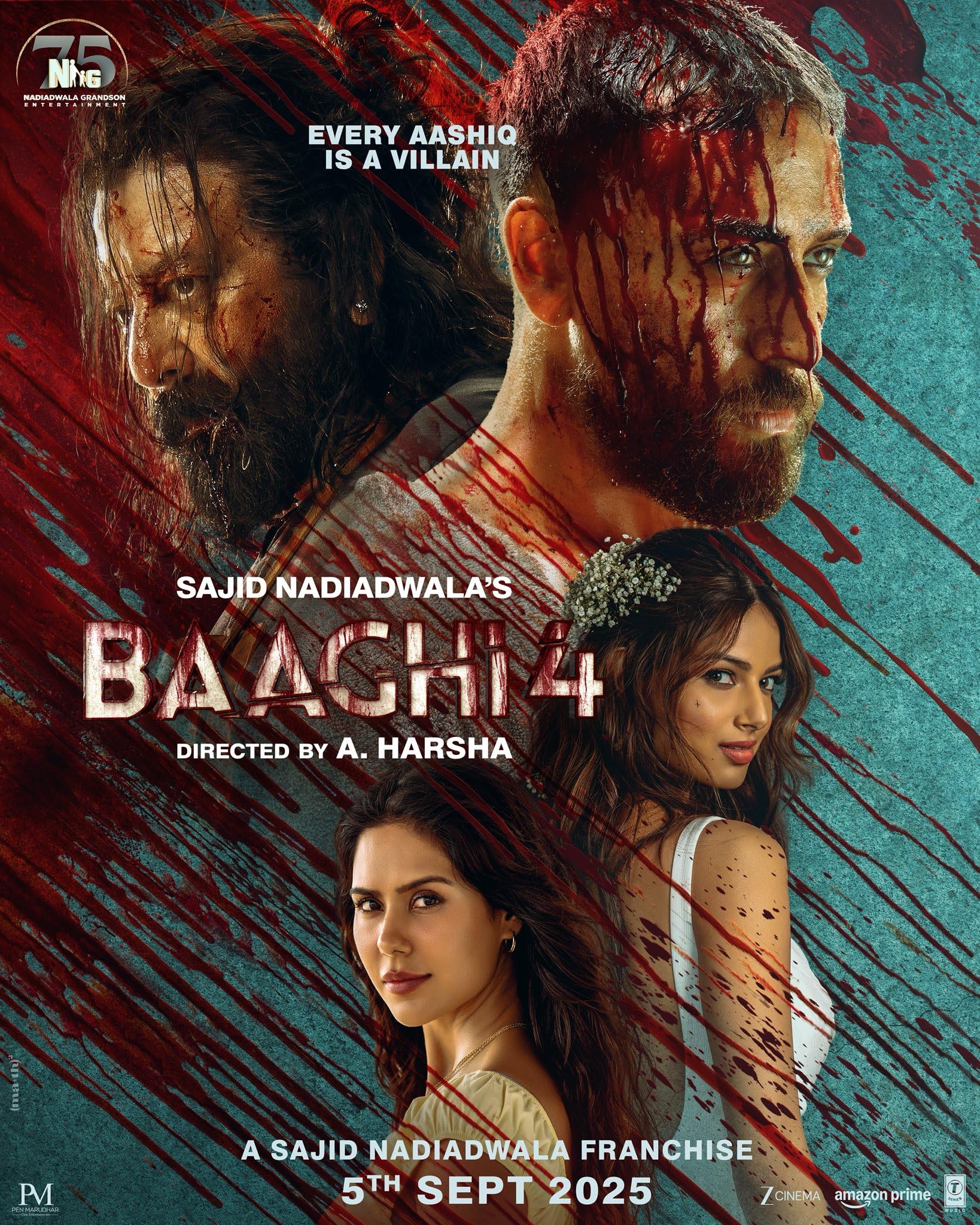 Baaghi 4 (2025) Bollywood Hindi Full Movie HDTS