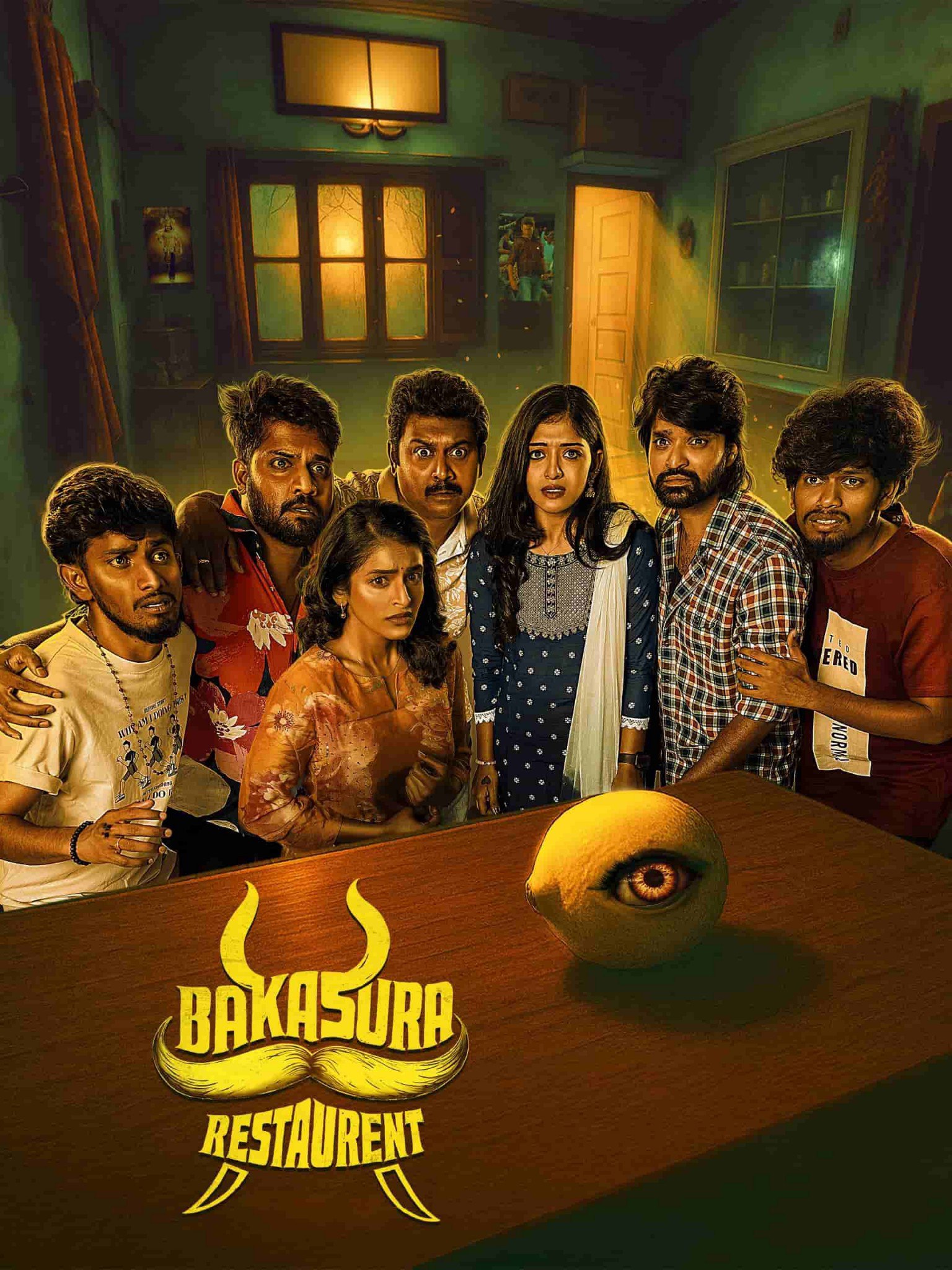 Bakasura Restaurant (2025) Dual Audio [Hindi + Telugu] Full Movie HDRip